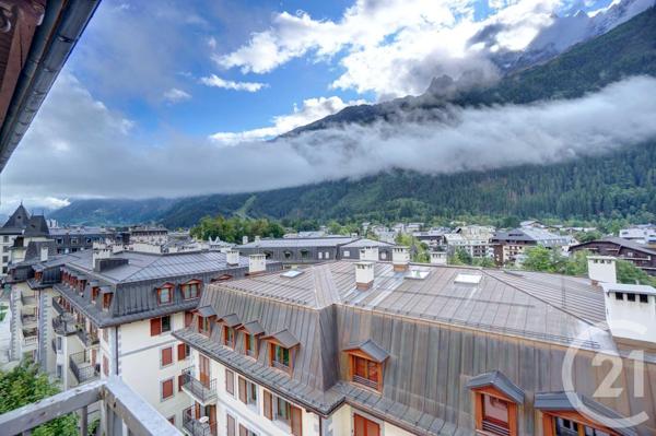 Appartement F3 à vendre  3 pièces - 49,04 m2 CHAMONIX MONT BLANC - 74