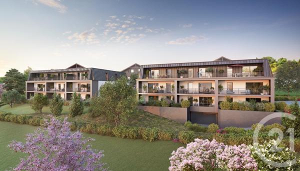 Appartement T4 à vendre  3 pièces - 57,06 m2 EVIAN LES BAINS - 74