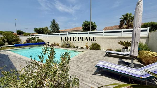 Royan (17200) ROYAN VILLA DE PLAIN-PIED AU PRIX DE 519.700 € HAI