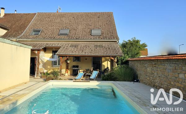 Maison à vendre 6 pièces 147,69 m² Sennecey-lès-Dijon
