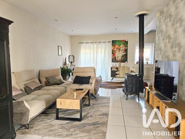 Maison à vendre 6 pièces 147,69 m² Sennecey-lès-Dijon