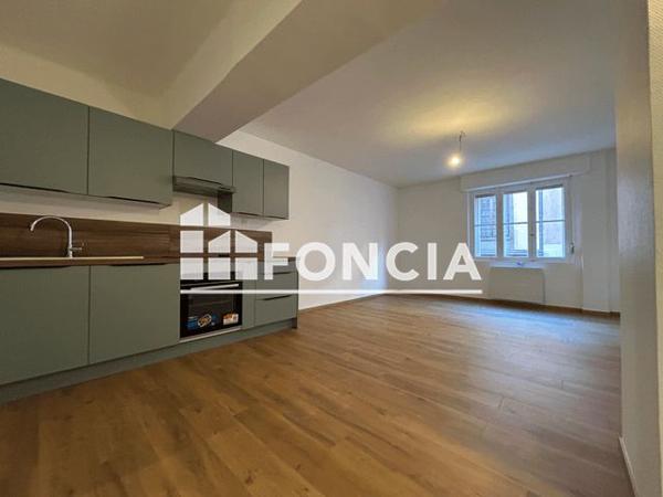Location Appartement 3 pièces 60.8 m² - 16 RUE SAINTE HELENE Strasbourg 67000