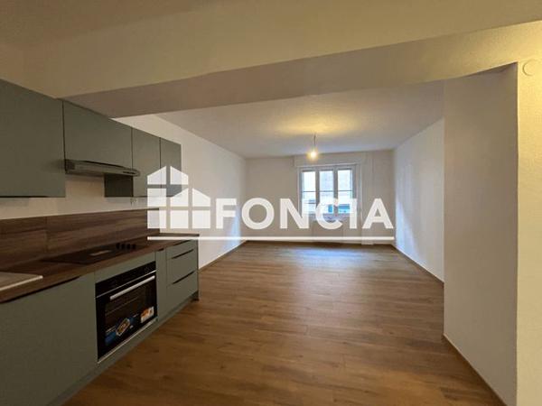 Location Appartement 3 pièces 60.8 m² - 16 RUE SAINTE HELENE Strasbourg 67000