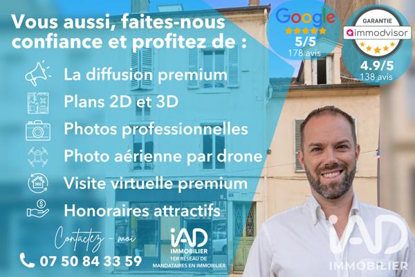Immeuble à vendre 411 m² Lure