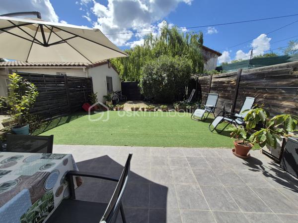 Ensemble immobilier à Aubenas – Résidence principale + revenu locatif
📍 Localisation
    • Quartier calme et recherché 
    • Petite copropriété (2 lots seulement) 

🏡 Bas de villa – T4 de 81 m² (entièrement rénové)
    • Pièces : 
        ◦ 1 grande pièce de vie lumineuse 
        ◦ 3 chambres 
        ◦ 1 cuisine fonctionnelle 
        ◦ 1 salle d’eau moderne (baignoire + douche) 
        ◦ 2 WC 
    • Confort : 
        ◦ Chauffage/climatisation réversible 
        ◦ Terrasse + cour privative 

💼 Logement indépendant – T2 de 30 m² (prêt à louer)
    • Pièces : 
        ◦ 1 séjour avec cuisine 
        ◦ 1 chambre 
        ◦ 1 salle d’eau 
    • Confort : 
        ◦ Climatisation réversible 

✨ Atouts majeurs

    • Rendement locatif intéressant (ou rapprochement familial) 
    • Copropriété simplifiée (2 copropriétaires) 
    • Extérieurs : terrasse et cour pour les moments de détente 

Idéal pour :
    • Une résidence principale avec revenu complémentaire 
    • Un investissement locatif