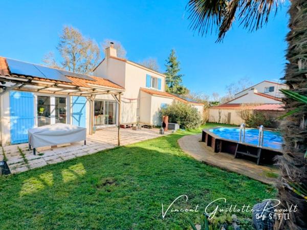 Maison avec Studio 150m² - 7pièces - Garages - Piscine - Terrain 1392m²