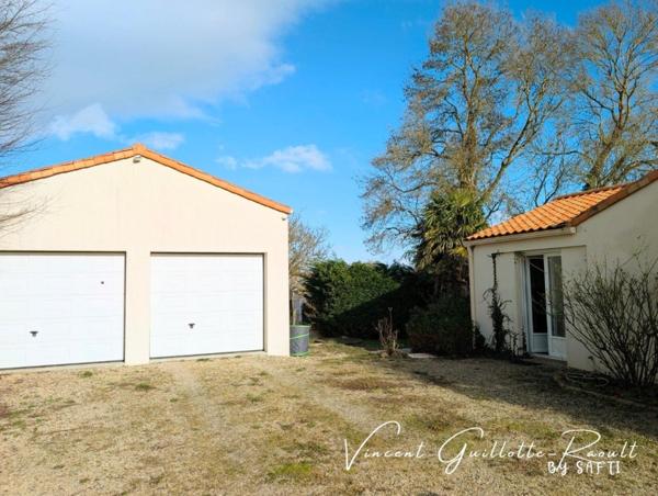 Maison avec Studio 150m² - 7pièces - Garages - Piscine - Terrain 1392m²