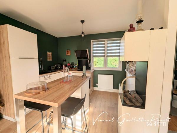 Maison avec Studio 150m² - 7pièces - Garages - Piscine - Terrain 1392m²
