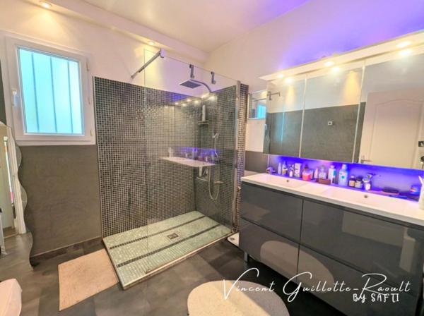 Maison avec Studio 150m² - 7pièces - Garages - Piscine - Terrain 1392m²