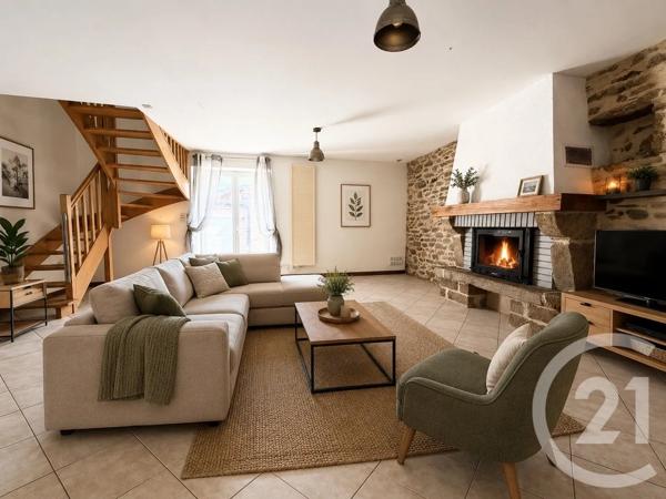 Maison à vendre  6 pièces - 150 m 2   TREILLIERES  - 44