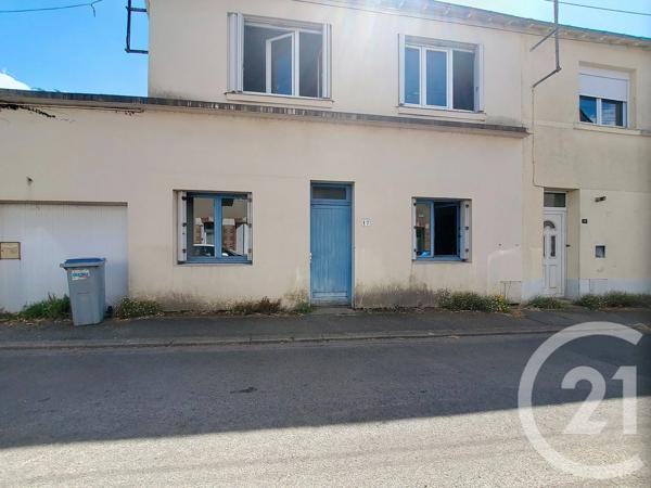 Maison à vendre  6 pièces - 150 m 2   TREILLIERES  - 44