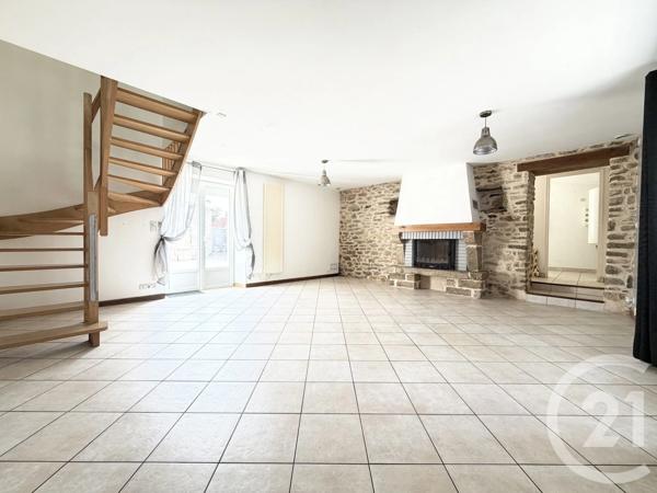 Maison à vendre  6 pièces - 150 m 2   TREILLIERES  - 44
