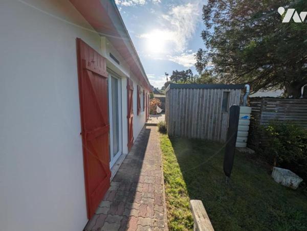 À VENDRE EN VIAGER OCCUPÉ – Maison avec vue mer, terrasse, jardin et sous-sol total – Homme de 69 an