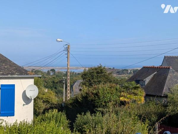 À VENDRE EN VIAGER OCCUPÉ – Maison avec vue mer, terrasse, jardin et sous-sol total – Homme de 69 an