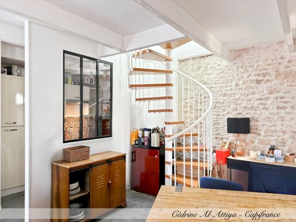 Maison de ville à vendre, La Rochelle, 72m2 avec terrasse sans vis-à-vis.