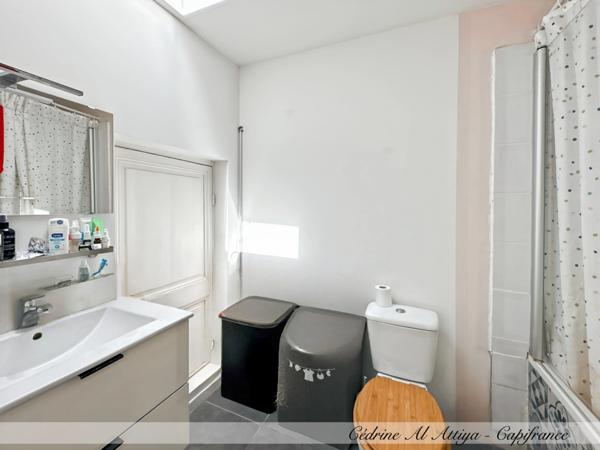 Maison de ville à vendre, La Rochelle, 72m2 avec terrasse sans vis-à-vis.