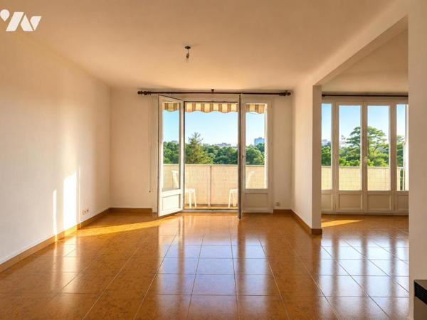 APPARTEMENT 3 PIECES - 2 CHAMBRES-  NANTES Hippodrome Petit-Port