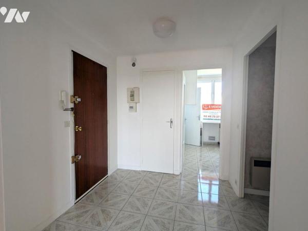 APPARTEMENT 3 PIECES - 2 CHAMBRES-  NANTES Hippodrome Petit-Port