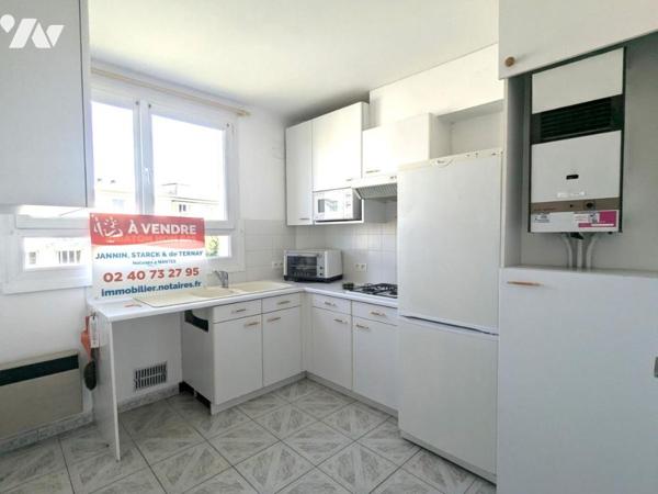 APPARTEMENT 3 PIECES - 2 CHAMBRES-  NANTES Hippodrome Petit-Port