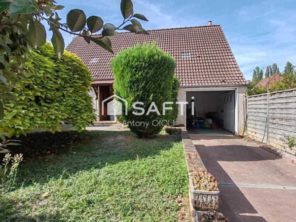 Maison F4 de 82m2 - 3 chambres - garage accolé - proche commerces à pied !
