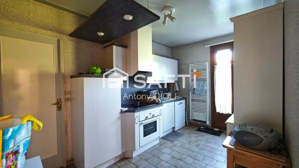 Maison F4 de 82m2 - 3 chambres - garage accolé - proche commerces à pied !