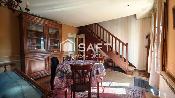 Maison F4 de 82m2 - 3 chambres - garage accolé - proche commerces à pied !
