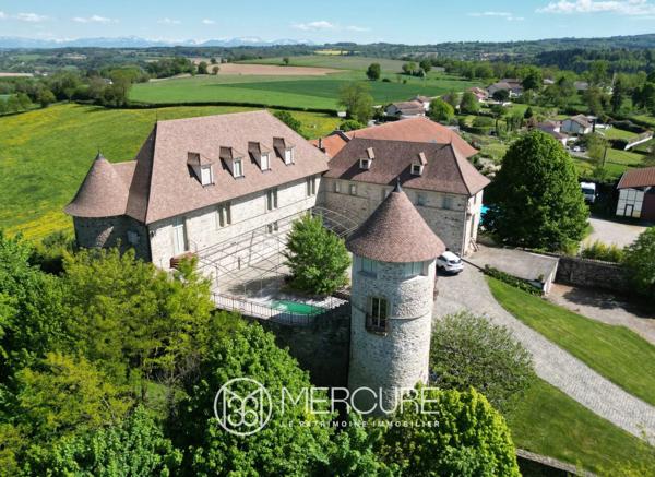 Château à Bourgoin-Jallieu