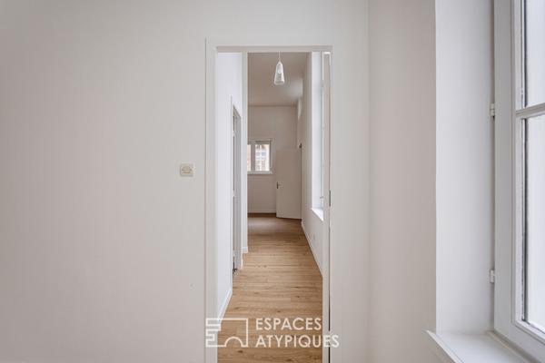 Appartement de caractère dans un ancien hôtel particulier du XVIII siècle Quartier Cathédrale