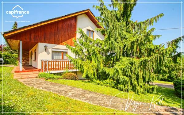 WASSELONNE (67) - Maison individuelle 188 m² habitables - Un havre de paix proche de tout à découvrir ...