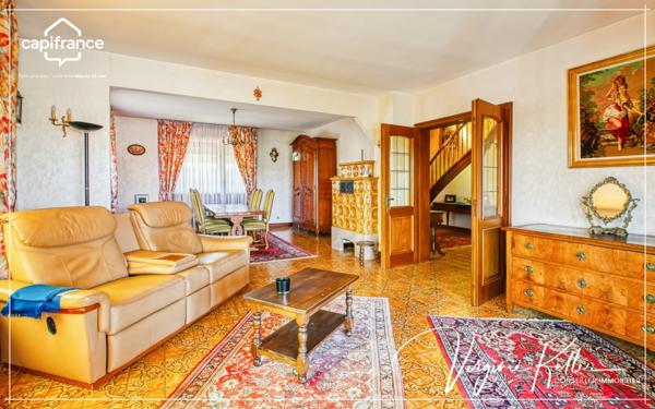WASSELONNE (67) - Maison individuelle 188 m² habitables - Un havre de paix proche de tout à découvrir ...