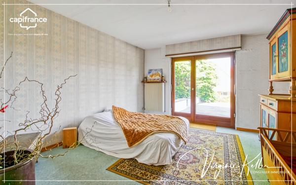 WASSELONNE (67) - Maison individuelle 188 m² habitables - Un havre de paix proche de tout à découvrir ...