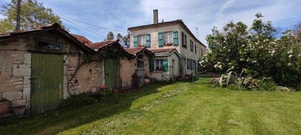 Maison ferme Saintes Rive gauche 88 m²