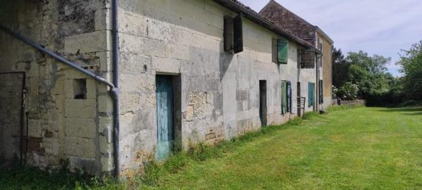 Maison ferme Saintes Rive gauche 88 m²