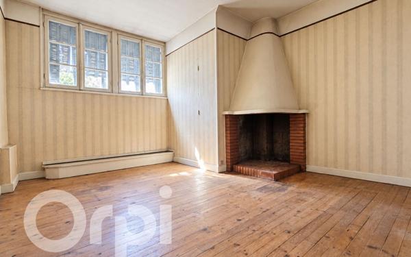 Maison à vendre