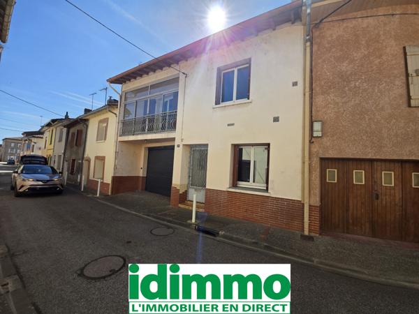 SAVERDUN (31550) – Maison 5 pièces de 130 m² – Aucun travaux à prévoir ! Saverdun (09700)