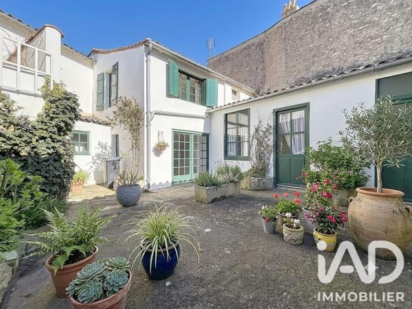 Maison à vendre 5 pièces 106 m² La Couarde-sur-Mer