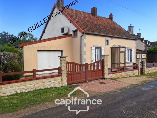 À vendre, maison d’habitation située dans une zone résidentielle