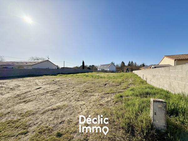 Vente terrain à lotir Ouzilly, 1148m² 39 500€ Vienne Poitou-charentes Page /fr/detail.htm