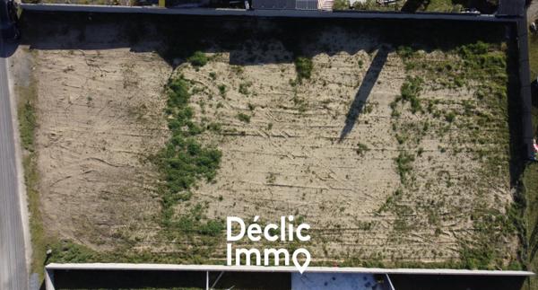 Vente terrain à lotir Ouzilly, 1148m² 39 500€ Vienne Poitou-charentes Page /fr/detail.htm