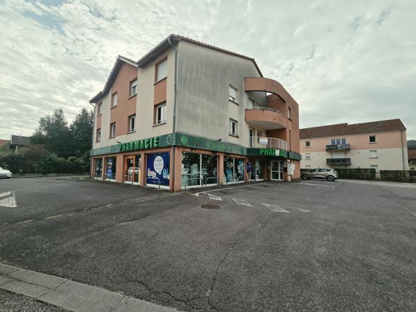 Plateau de 85 m² à aménager – Morsbach – 1er étage avec ascenseur