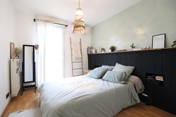 Saint-Martin-d'Hères (38400) Saint Martin d'Hères Jo Blanchon, appartement T3 au 1er étage avec jardin privatif