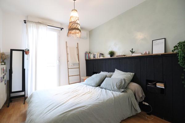 Saint-Martin-d'Hères (38400) Saint Martin d'Hères Jo Blanchon, appartement T3 au 1er étage avec jardin privatif