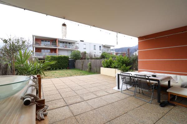 Saint-Martin-d'Hères (38400) Saint Martin d'Hères Jo Blanchon, appartement T3 au 1er étage avec jardin privatif
