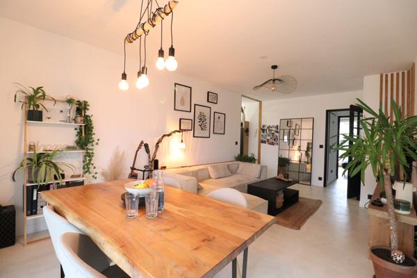 Saint-Martin-d'Hères (38400) Saint Martin d'Hères Jo Blanchon, appartement T3 au 1er étage avec jardin privatif