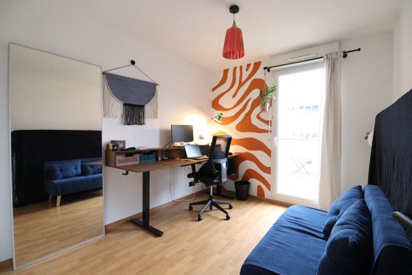 Saint-Martin-d'Hères (38400) Saint Martin d'Hères Jo Blanchon, appartement T3 au 1er étage avec jardin privatif