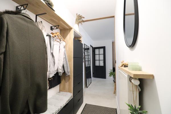 Saint-Martin-d'Hères (38400) Saint Martin d'Hères Jo Blanchon, appartement T3 au 1er étage avec jardin privatif