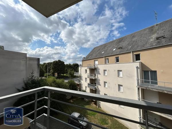 Appartement à louer 2 pièces 48.83m²
