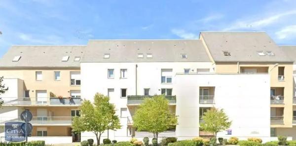 Appartement à louer 2 pièces 48.83m²