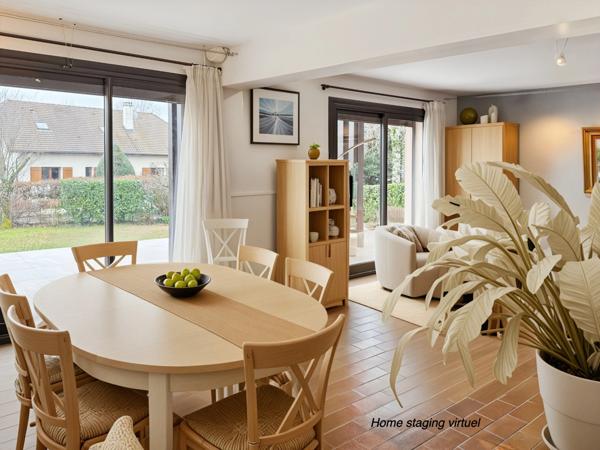 Maison à vendre 9 pièces  (01)