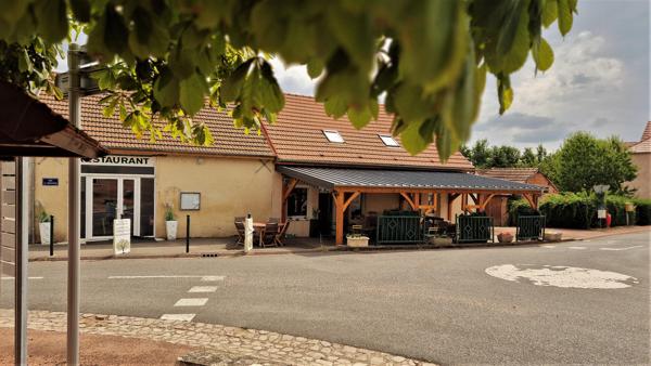 A saisir Fonds de Commerce : Bar, Épicerie, Restaurant – Au Centre Bourg de Billezois (Proche Lapalisse)